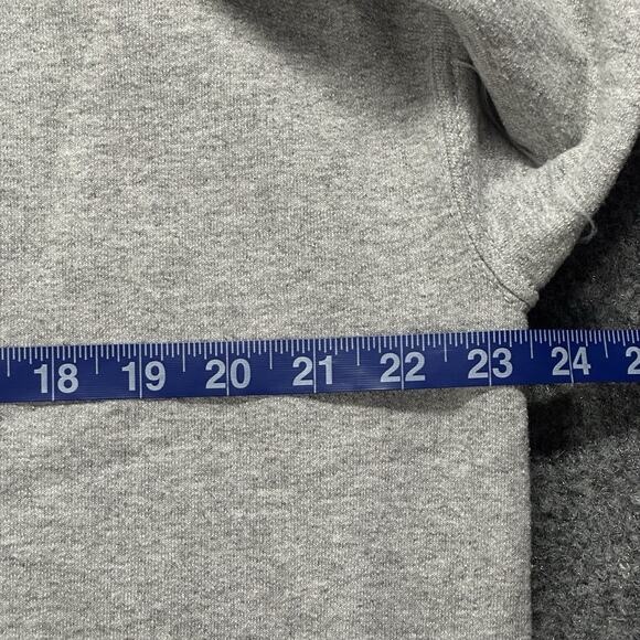 Danny Duncan Hoodie Mens Sz (Lg) Gray Embroidered Tour Pullover Sweater YouTube - Picture 4 of 6